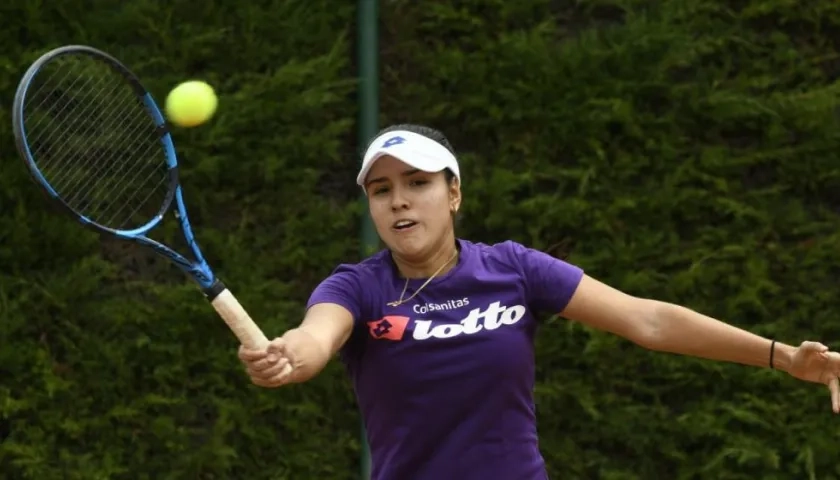 María Camila Osorio, tenista colombiana. 