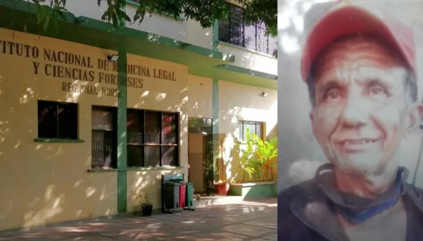 El cuerpo de Rafael Ángel Ballesta se encuentra en Medicina Legal. 