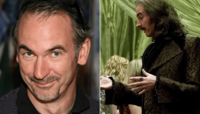 Paul Ritter trabajó en Harry Potter.