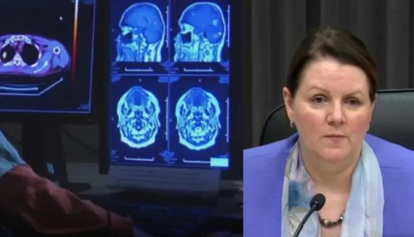 Jennifer Russell, directora médica de salud de la provincia de New Brunswick, Canadá. 