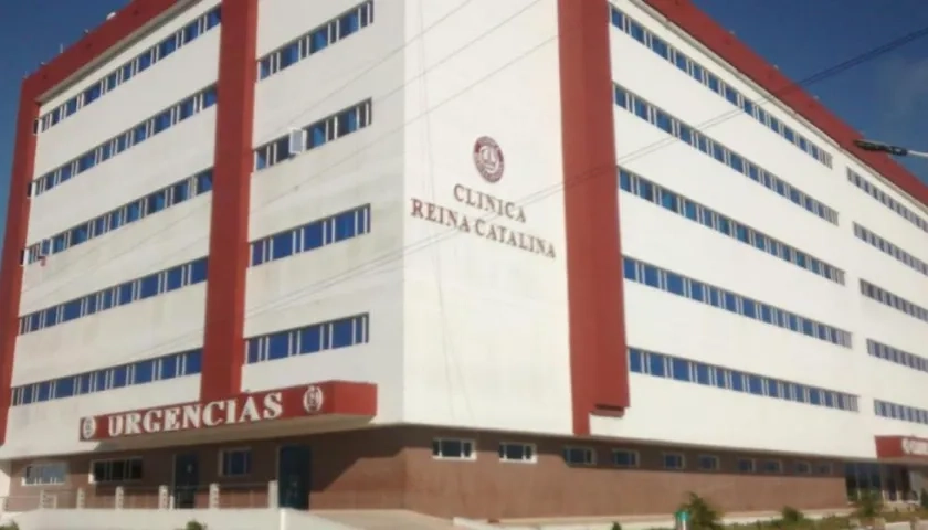 Manuel Esteban Redondo Arteta fue remitido a la Clínica Reina Catalina de Baranoa. 