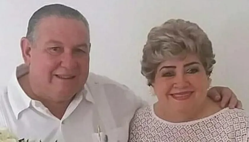 Esteban Orozco y Zorayda Gutiérrez.