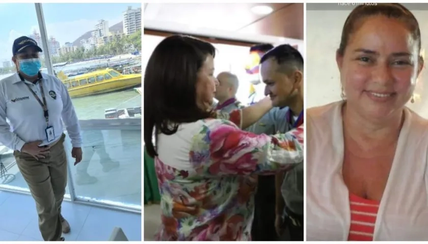 Inírida Pérez Pérez, directora de Migración Colombia en Atlántico, fallecida por Covid-19.