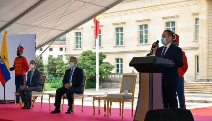 Presidente Duque en la conmemoración del  Día Nacional de la Memoria y Solidaridad con las Víctimas.
