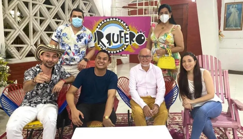 El elenco de 'El Gurrufero'.