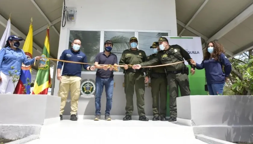 Entrega del CAI El Recreo.