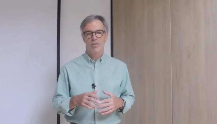 Alejandro Arteta, presidente del Junior.