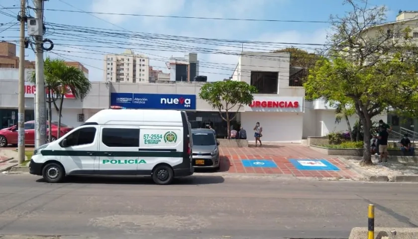 Fachada de Nueva EPS