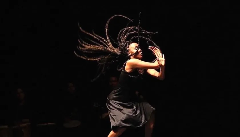 Expresión artística de la danza.