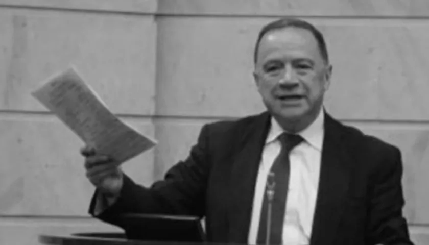 El senador colombiano Eduardo Enríquez Maya.