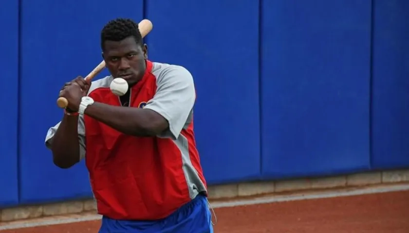 Jair Fernández, mánager de Colombia para el preolímpico. 