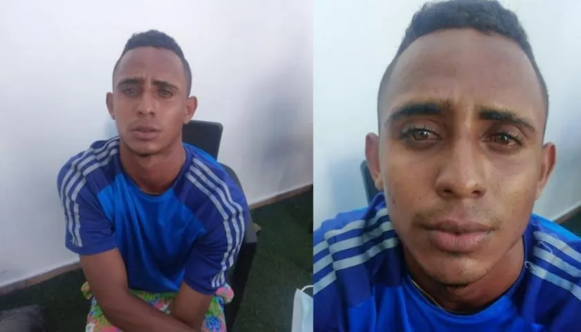 Roberto Junior Salas Figueroa, el joven que presentó la Mebar.