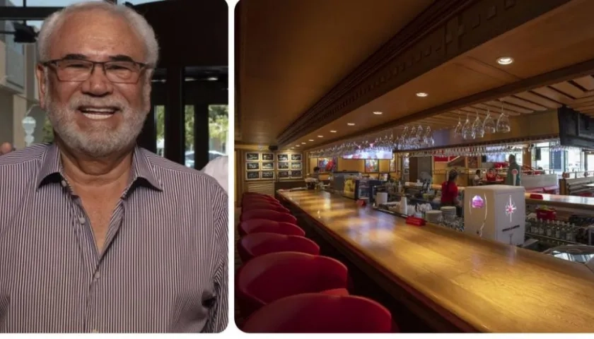 Ancízar Gutiérrez, empresario fallecido.