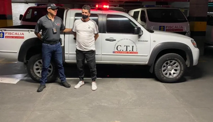 Jacinto Alberto Soto Toro, alias 'Lucas'.