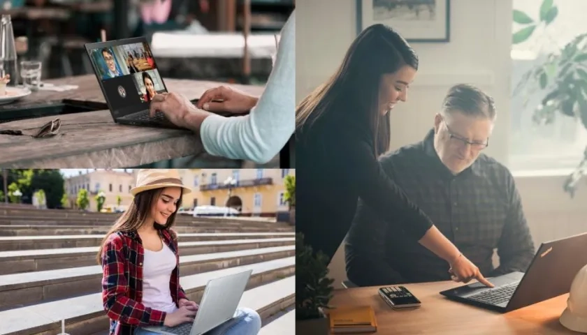 Imágenes referenciales.