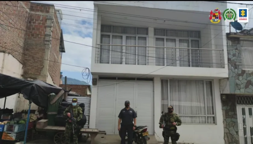 Bienes ocupados al narcotráfico en Cali y Valle del Cauca.