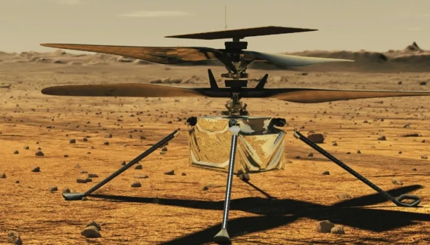 Helicóptero Ingeniuty.