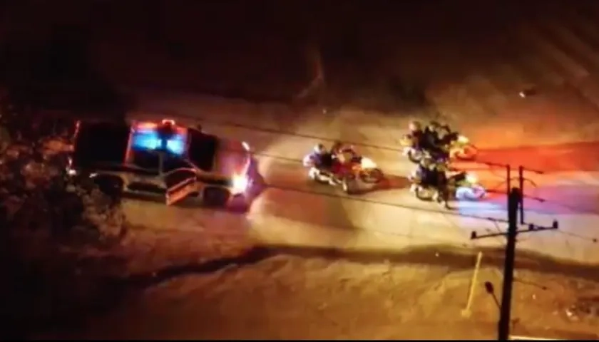 Patrullajes apoyados por drones.