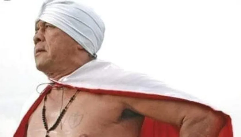 Luis Gumersindo Cuadrado Ramos, el ‘Kalimán del Sinú’.