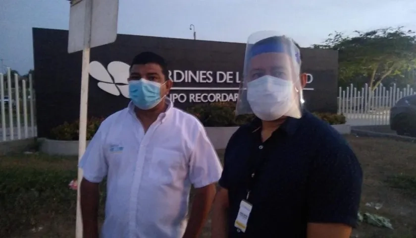 Secretario de Gobierno y Personero de Puerto Colombia