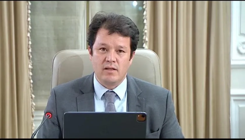 Víctor Manuel Muñoz, Director del Departamento Administrativo de la Presidencia de la República.