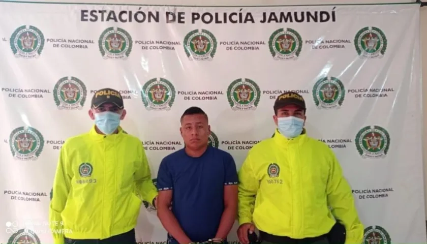 Eison Martínez Campo, alias 'Ricardo'.