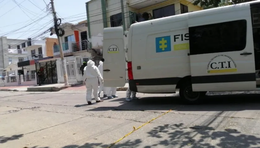 Lugar de los hechos.