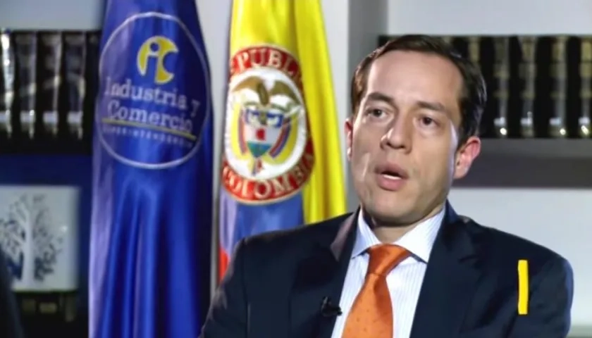 Andrés Barreto González, Superintendente de Industria y Comercio.