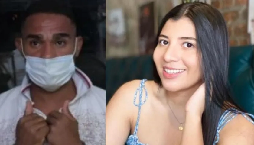 Carlos Alfredo Escobar Milian y Naylin Morón.