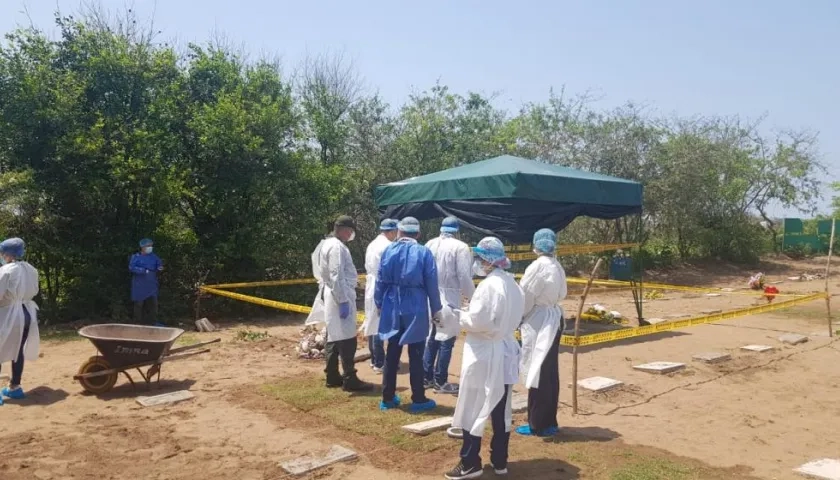 Identificación de Carmen Alicia Varón Olarte