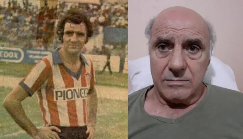 Juan Manuel Tutino, campeón con Junior en 1980. 