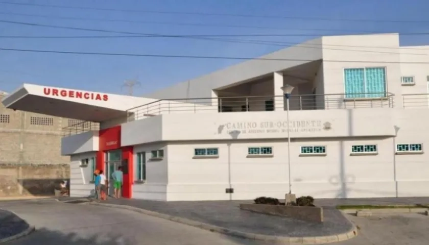 Camino del barrio El Pueblo.