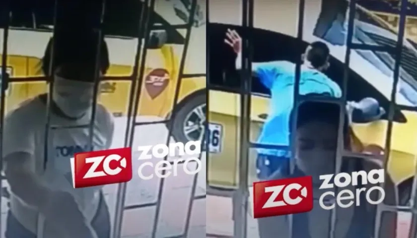 Alias 'La chiqui' y su hermana, alias 'La muda'.