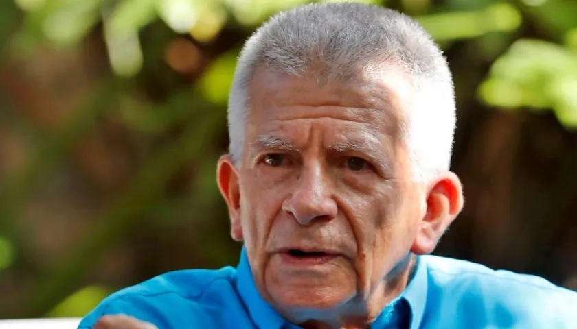 Víctor Orlando Cubides, alias 'Aureliano Carbonell'.