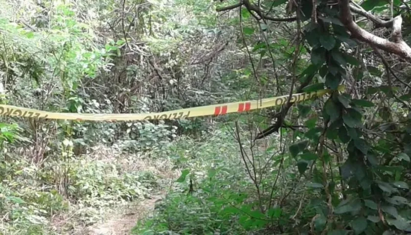 Lugar de los hechos. 