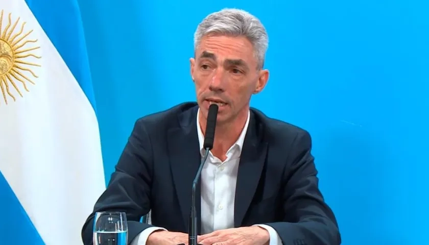 El ministro de Transporte de Argentina, Mario Meoni.