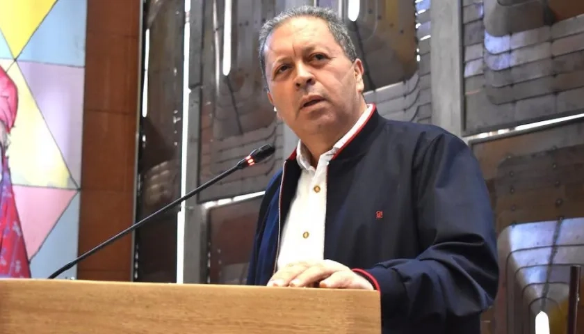 Jaime Alonso Cano, presidente de la Asamblea de Antioquia.