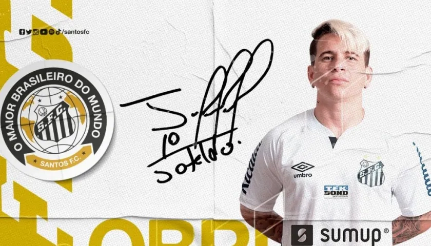 Despedida de Yeferson Soteldo. 