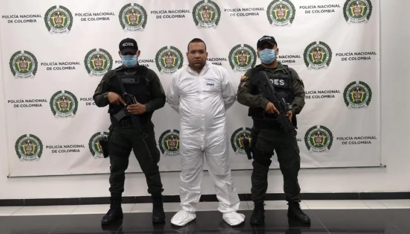 Carlos Gómez Romero, alias ‘JK’.