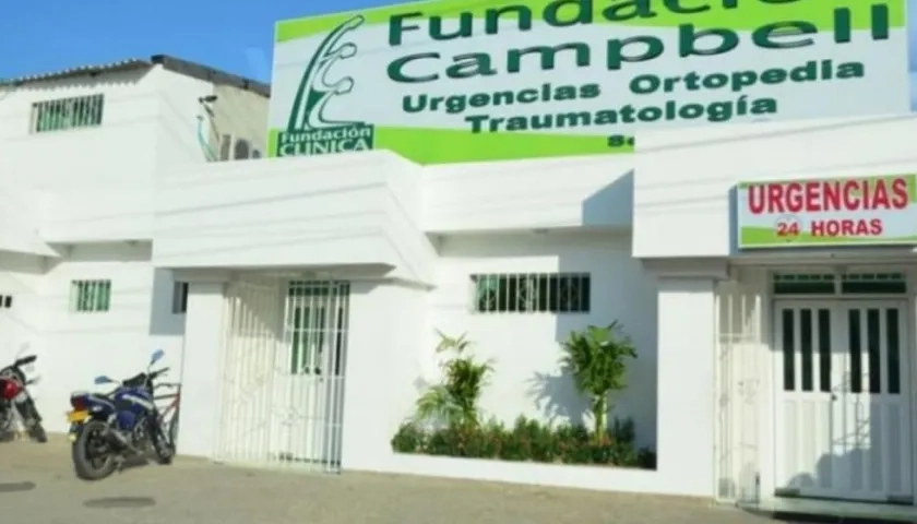Clínica Campbell de Malambo.
