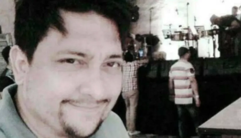 Pianista de la Nómina del Pin, Marlon Polo Armenta.