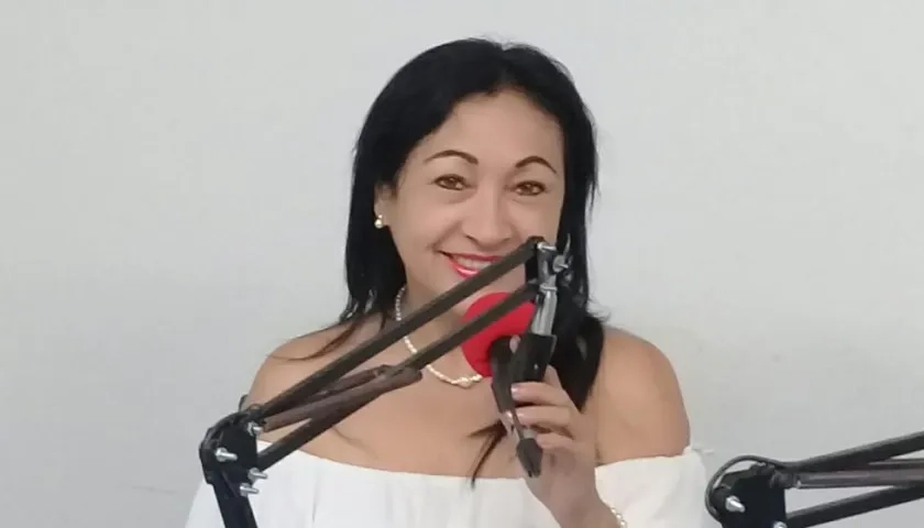 Sibellys Fontalvo, comunicadora social.