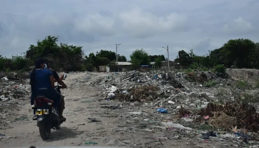 Lugar de los hechos.