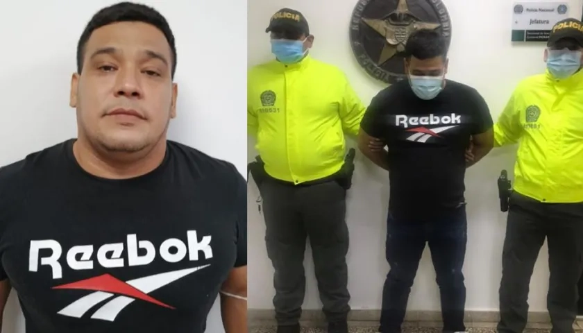 Jefrey Alirio Gómez Haad, alias 'Cigarra'.