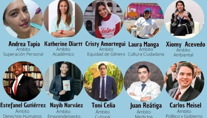 Estos son los jóvenes sobresalientes de la JCI Atlántico.