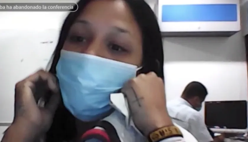 Deyanyelis Patricia Terán Rolong, alias 'Patricia'.