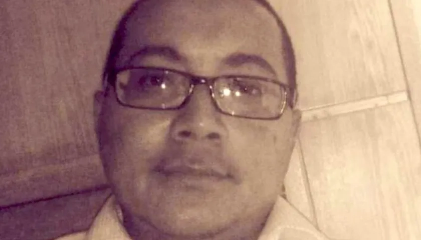 Ledwin Llamas Cabeza, fallecido en accidente.