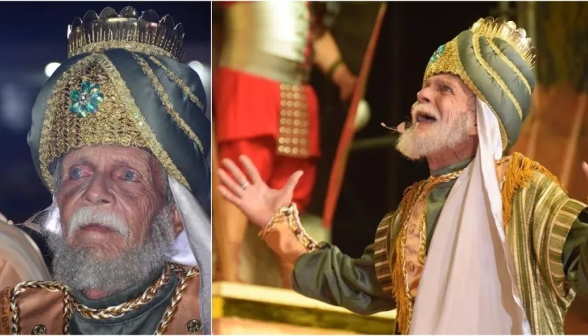 Víctor José Sierra Gutiérrez, conocido gestor cultural de Baranoa, fallecido este viernes.