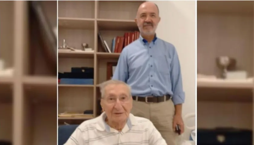 El Obispo emérito de Santa Marta, monseñor Ugo Puccini, se recuperó del Covid-19.