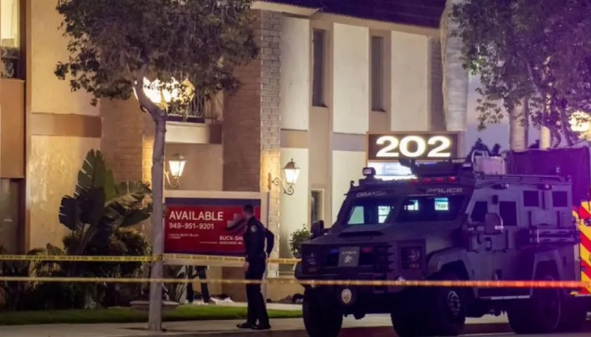 El Casino Oneida informó en su cuenta de Twitter que una persona armada se encontraba en el establecimiento.